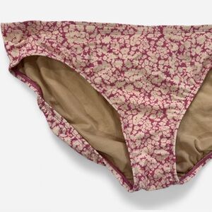 Kona Sol Kids Floral Print Bottoms - Pink and Cream